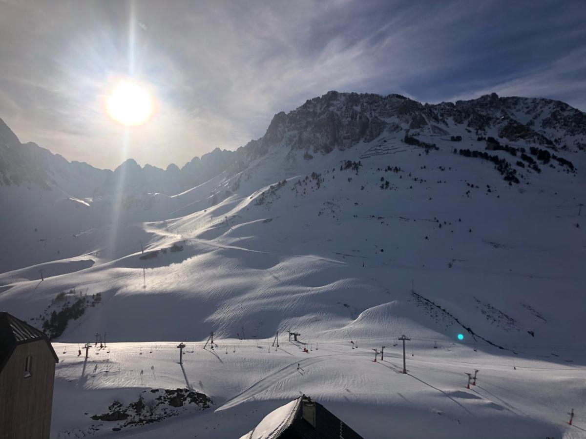 Duplex 8 Couchages, Au Pied Des Pistes De La Mongieアパートメント エクステリア 写真