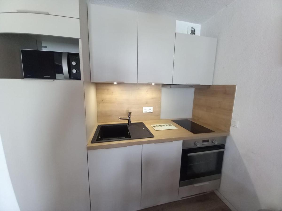 Duplex 8 Couchages, Au Pied Des Pistes De La Mongieアパートメント エクステリア 写真