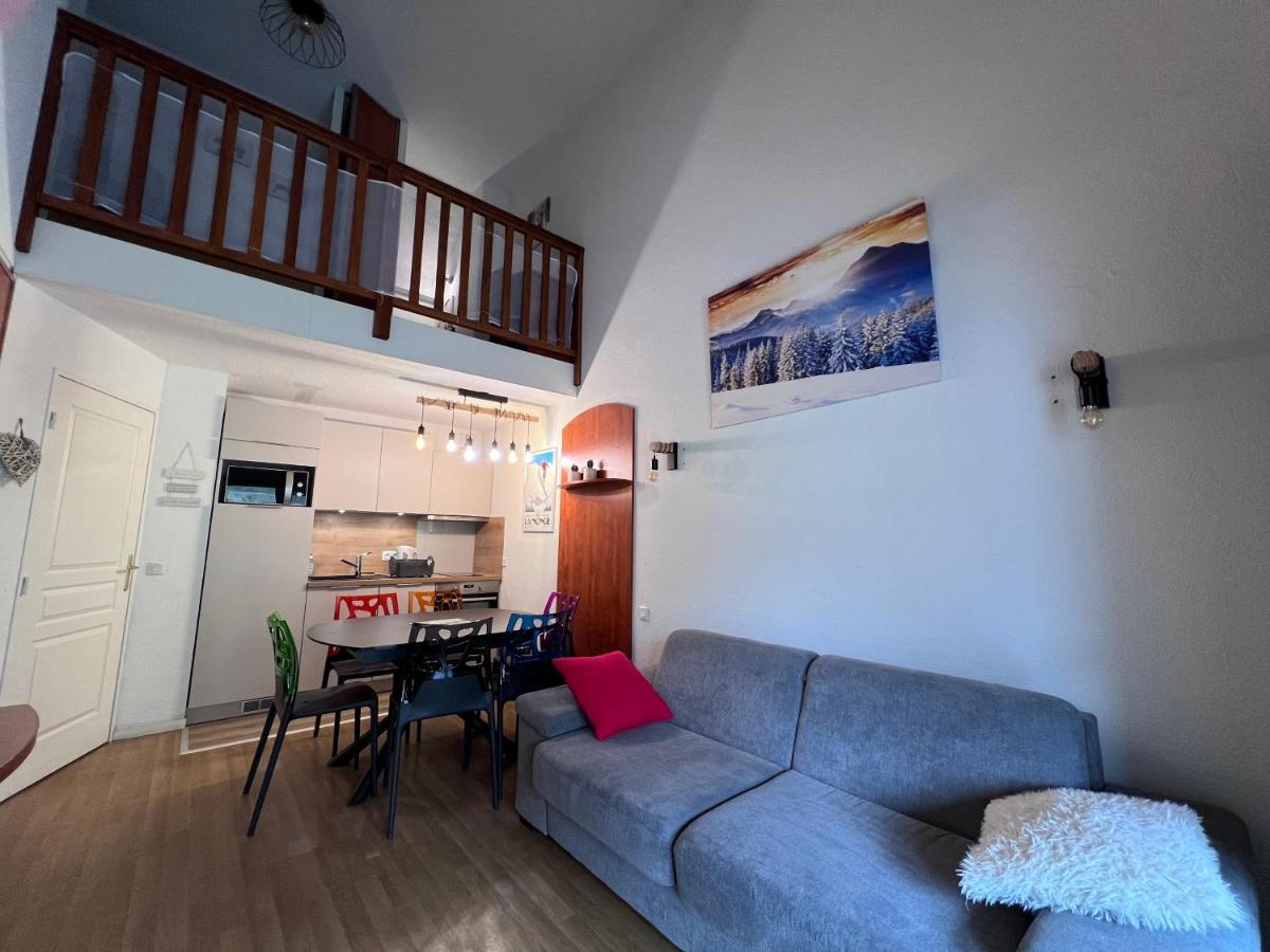 Duplex 8 Couchages, Au Pied Des Pistes De La Mongieアパートメント エクステリア 写真