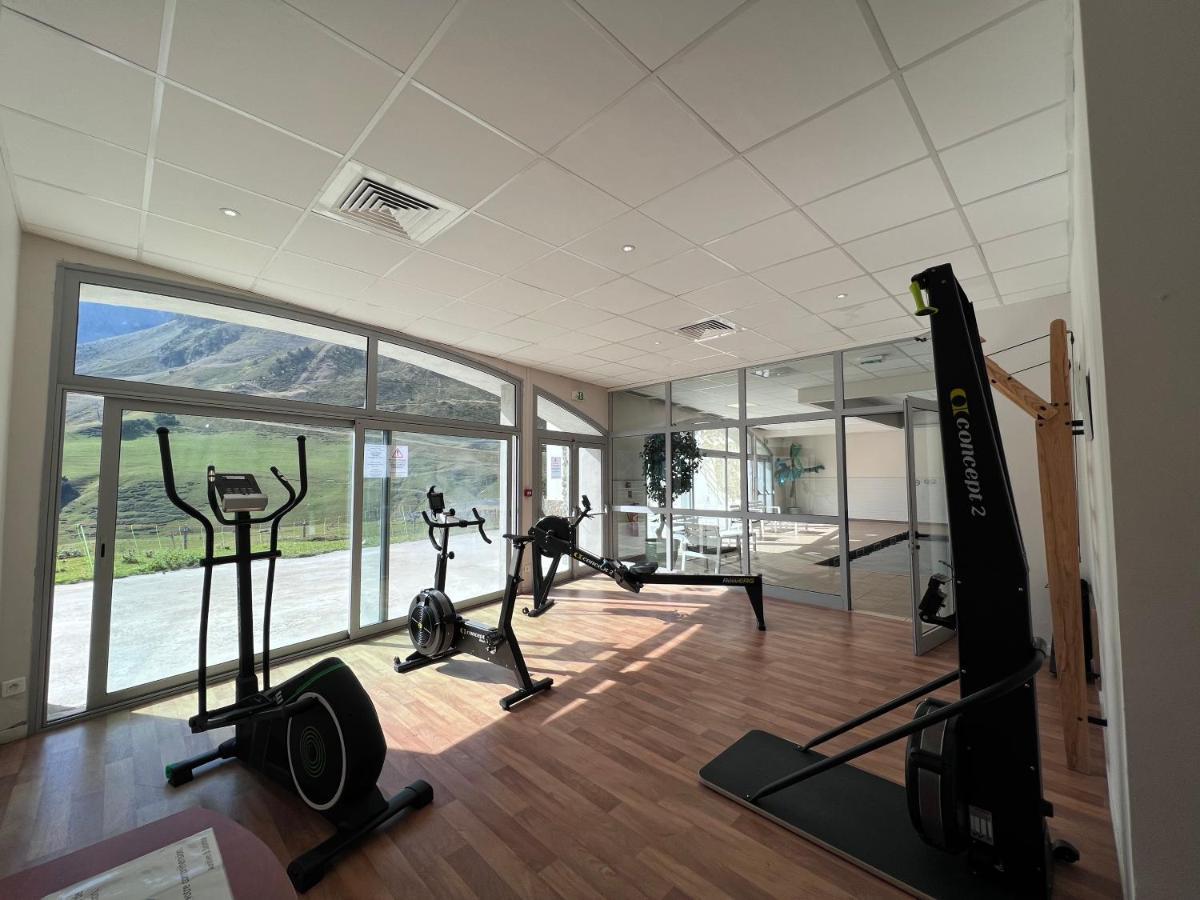 Duplex 8 Couchages, Au Pied Des Pistes De La Mongieアパートメント エクステリア 写真