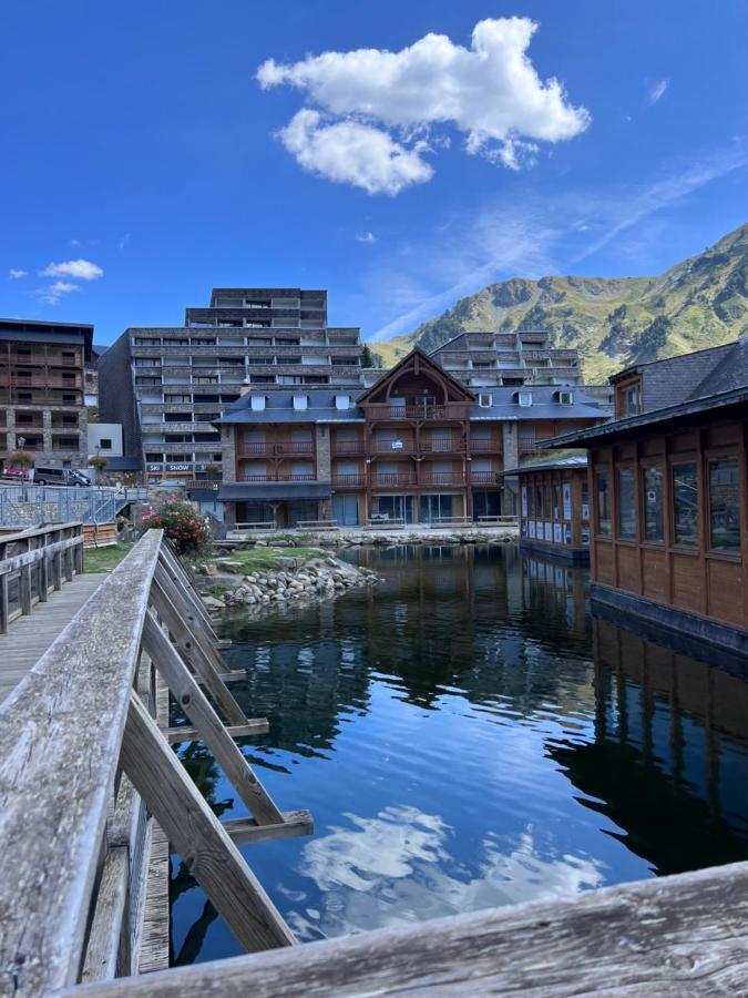 Duplex 8 Couchages, Au Pied Des Pistes De La Mongieアパートメント エクステリア 写真