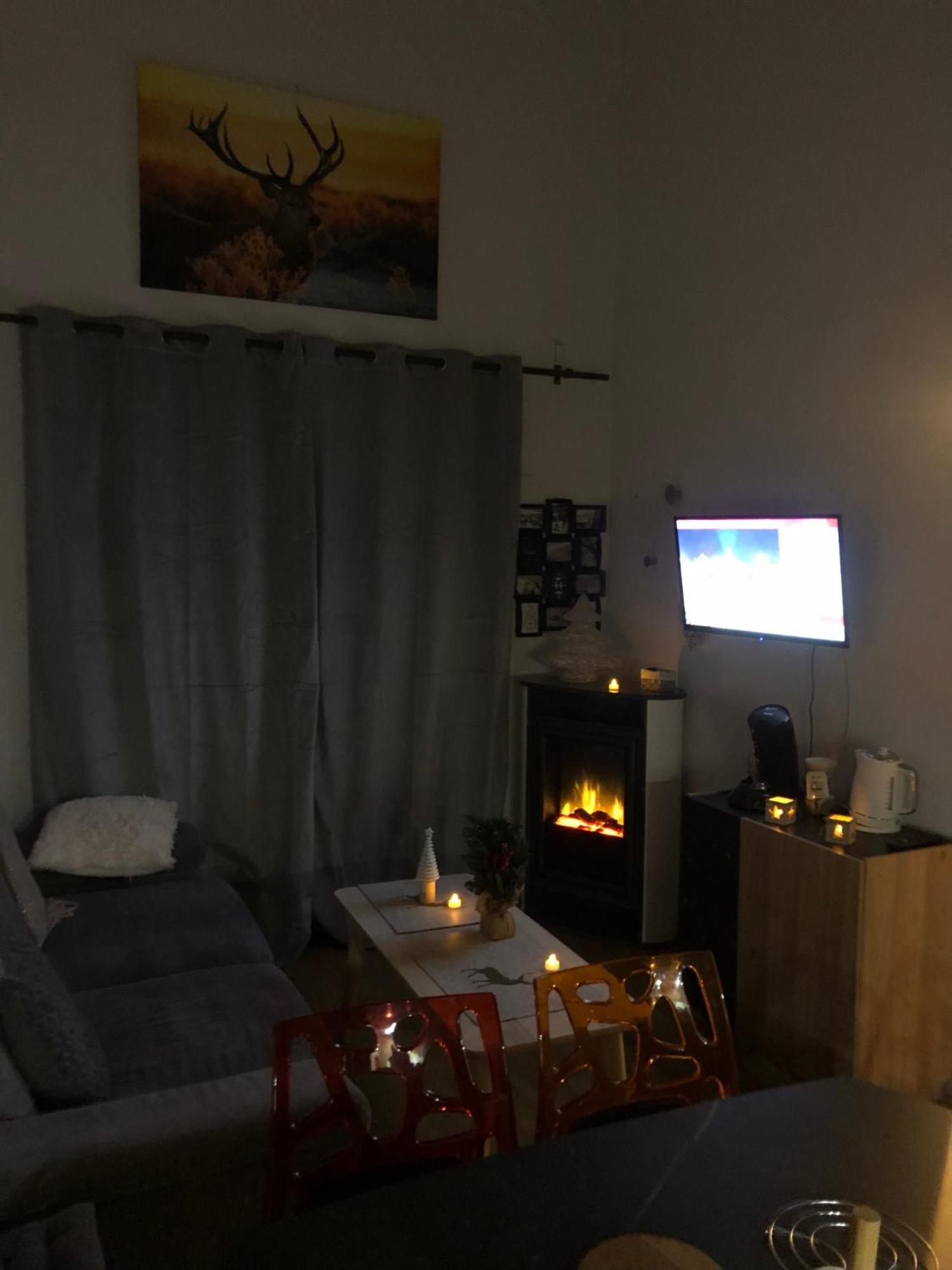 Duplex 8 Couchages, Au Pied Des Pistes De La Mongieアパートメント エクステリア 写真