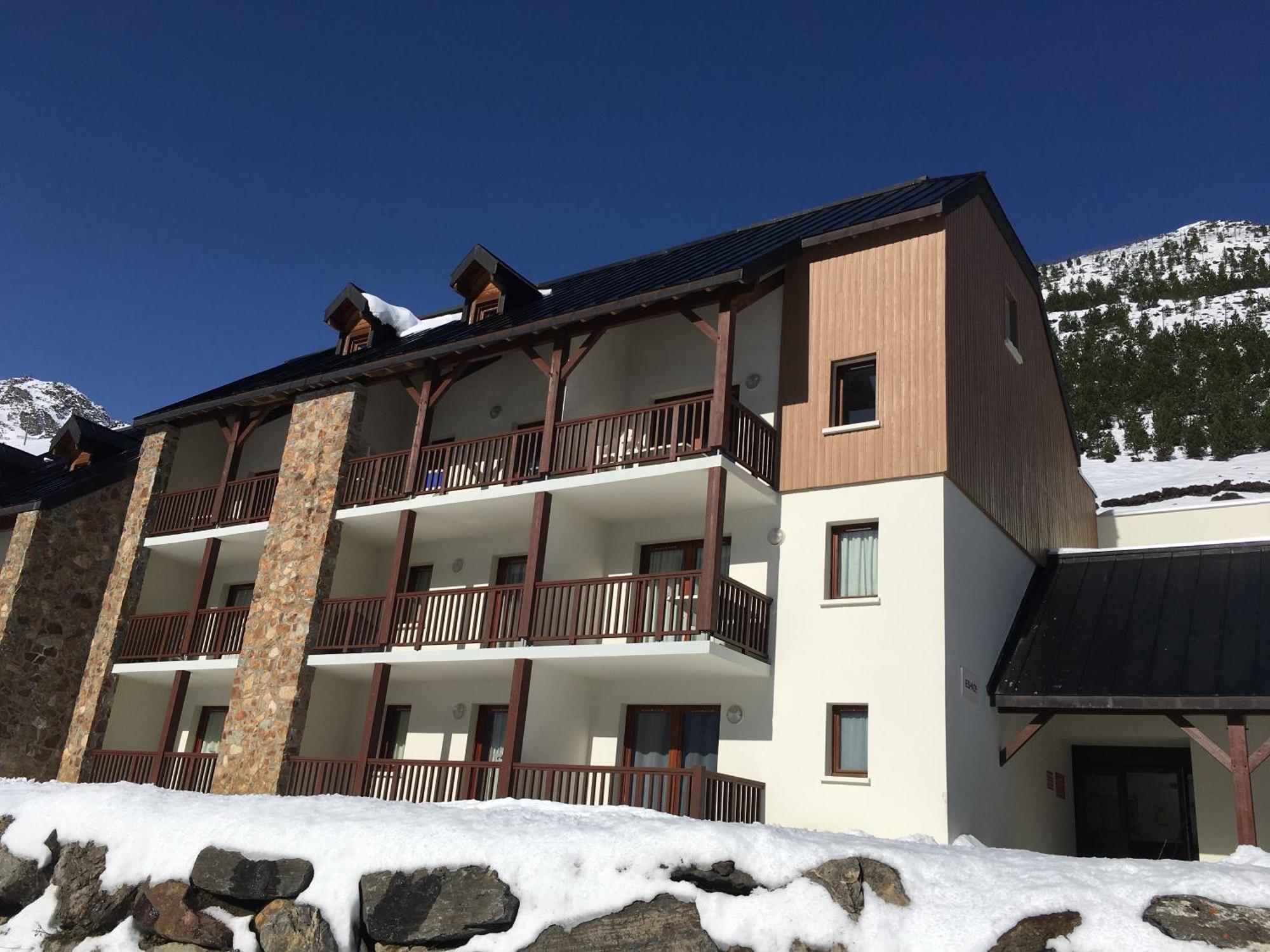 Duplex 8 Couchages, Au Pied Des Pistes De La Mongieアパートメント エクステリア 写真